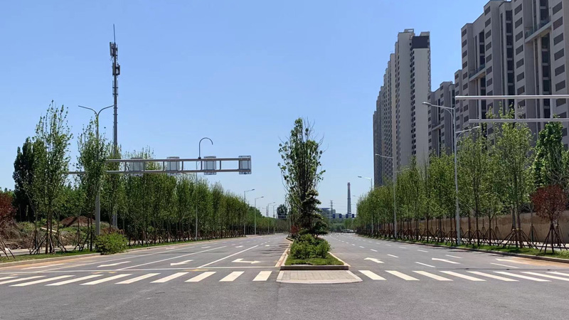 濟南市歷城區(qū)韓倉河東市政道路工程一期、二期建設項目施工